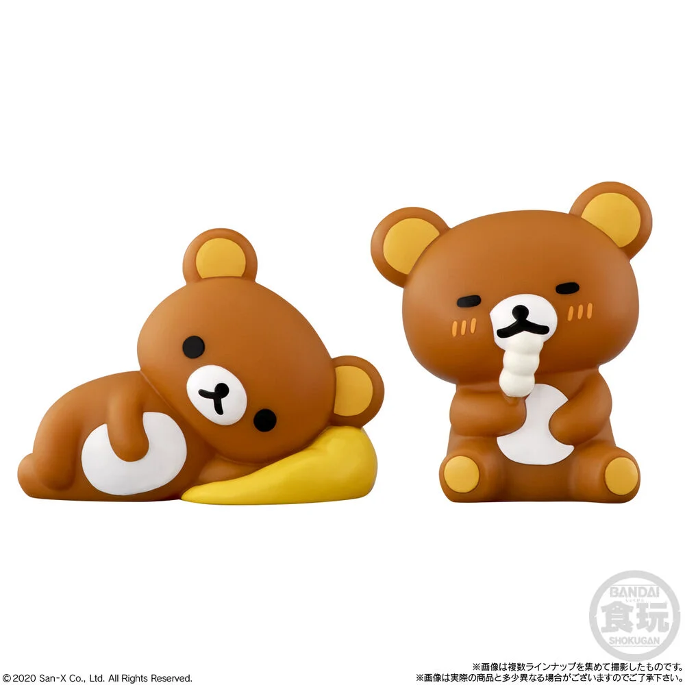 RILAKKUMA FRIENDS - Surprise Figure 5cm - 1 Unidade Aleatória